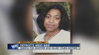 Mother shot and killed while driving in Detroit