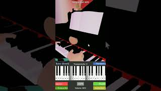 夜に駆ける (yoru ni kakeru)||Roblox Got Talented #roblox #piano #robloxpiano #yoasobi #music #lyrics