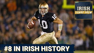IRISH SQUAD SHOW: #8 player in Irish History! Texas Tech vs Notre Dame in the future??