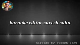 Jane Ja Dhundta Fir Kahan_With Female Karaoke Lyrics Scrolling