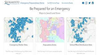 Evacuation Preparedness Maps
