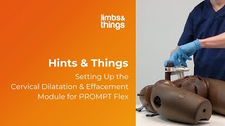 How to set up the Cervical Dilatation & Effacement Module: Hints & Things