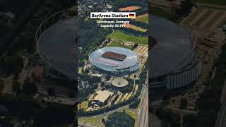 BayArena Stadium - Bayer 04 Leverkusen