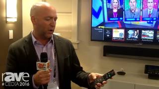 CEDIA 2016: Savant Demos Savant Remote for Whole Home Control