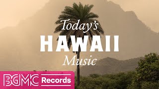 Wonderful Sunset Ocean View - Hawaiian Guitar Instrumental Music for Relieving Stress to Loosen Up