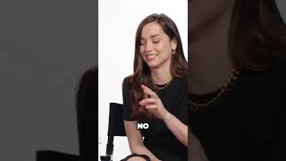 ana de armas answering internet questions with#chrisevans ..🇨🇺🔥