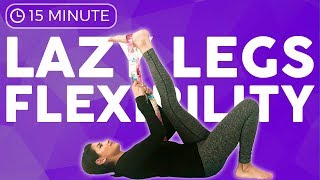 15 minute Yoga Stretch for Sore Muscles | Legs, Hips & Hamstrings