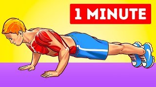 Plank Every Day for a Month, See What Happens to Your Body