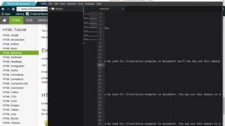 1.4 Empty html elements