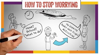 How To Stop Worrying & Start Living Summary (Dale Carnegie) - ANIMATED