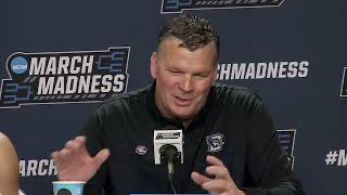 Creighton Second Round Postgame Press Conference - 2023 NCAA Tournament