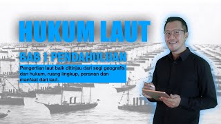 BAB I HUKUM LAUT