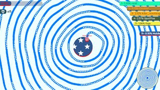 Paper.io 2 INSTANT WIN! Circling the Whole Map in Paper.io 2 [100% Map Control]