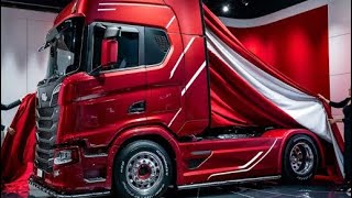 SCANIA 770S VIP EDITION V8 2025