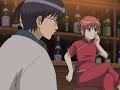 Kagura imitates Gintoki | Gintama