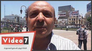 مواطن يطالب المسئولين بمساندة الرئيس السيسى للوصول للتقدم والازدهار