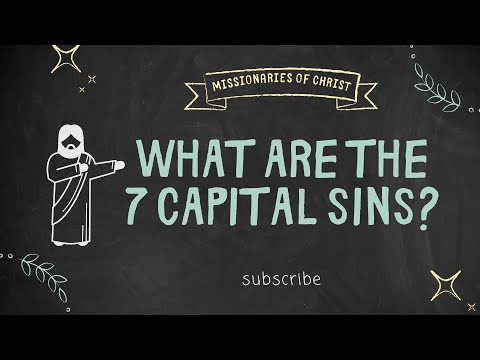 What are the 7 capital sins and their meaning?