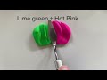 color mixing recipe color mixing with play dough oddlysatisfyingasmr colormixing tiktok4fun