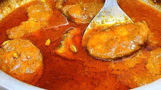 Delhi Famous Wedding Special Danedar Deghi Fish Korma Recipe | दिल्ली का मशहूर दानेदार फिश कोरमा