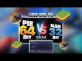 Is bluestacks pie 64 give more fps then nought 32 bit | Low end device Best version #bluestacks5