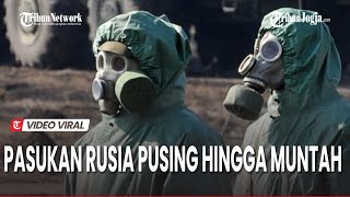 TERKUAK BUKTI UKRAINA GUNAKAN SENJATA KIMIA SERANG RUSIA