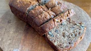 GRANDMA'S BANANA BREAD