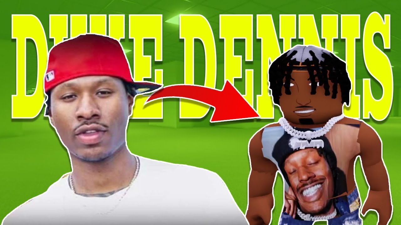Playing Roblox With Duke Dennis Youtube
