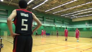 KBLWE 2016041722 源禾路體育館 Westmen (粉紅) VS Sniper (藍) Q4