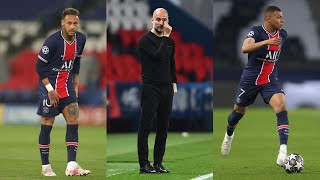 Mbappe & Neymar played well, & will play well in 2nd leg' - Pep Guardiola | Manchester City🆚PSG| UCL