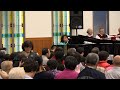 艋舺教會2017.04.16復活節讚美禮拜周安玲老師奉獻曲：christ arose