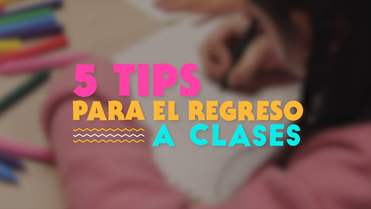 ¿Cómo Motivar A Los Niños Para El Regreso A Clases? - YouTube