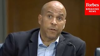 Cory Booker Touts Bipartisan Work To Fund The Police, Help LEOs With Mental Health