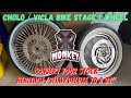 Harley Heritage Vicla / Cholo Build: Stage 1 - 21