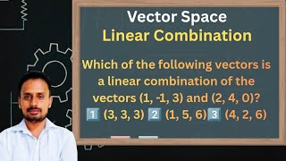 Identify Linear Combinations Fast | Vector Space Concepts