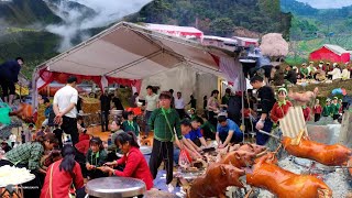 Đám Cưới - Thịt 5 Heo Ăn 4 NgàY