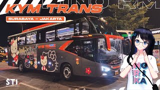 Trip bersama KYM Trans Avante H8【Solo Traveler Indonesia Ch.】