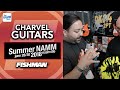 Charvel Guitars at Summer NAMM 2018 - Fishman Equipped