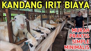 KANDANG KAMBING MURAH TERLENGKAP DI GB27FARM JOGJAKARTA