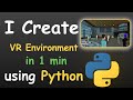 I CREATE VIRTUAL ENVIRONMENT IN 1 MINUTE USING PYTHON