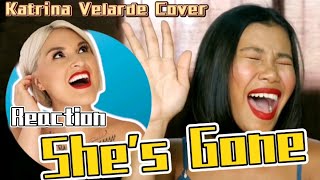 Vocal Coach Reacts to Katrina Velarde - SHE'S GONE Cover LIVE #katrinavelarde