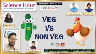 E279. Veg vs Non-veg | RJ Dhanya | Dr Raghuveer | Govind CH | Prasada Indukuri | Sarath Teja Somina