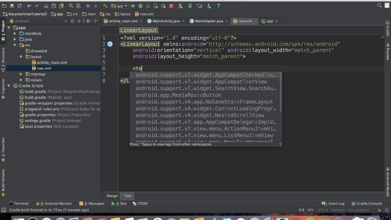 Android Studio Recyclerview Implementation Lpoheroes Android Studio Recyclerview Implementation Lpoheroes