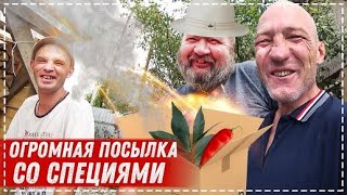 ПРИШЁЛ ГОДОВОЙ ЗАПАС СПЕЦИЙ / ГОТОВИМ БРИГАДОЙ НА ДАЧЕ МОШУБИРИНЧ | Перезалив