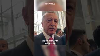 Turkish president pledges to keep his promise on Finland's NATO bid
