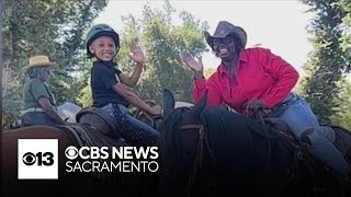 How a single mother turned grief into purpose through riding horses and helping others