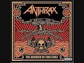 anthrax among the living with john bush