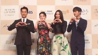 170124 Yang Se Jong 양세종 CUT - Saimdang, Light's Diary Press Conference (Facebook Live)