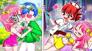 Anna vs Fake Anna \u0026 Raddy - Anna! Khi Bên Anh Em Thấy Điều Chi | Gacha Club | Gacha Life Rainbow-Z