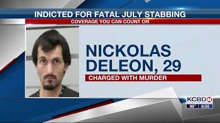 Man indicted for murder in deadly July stabbing in Lubbock County