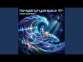 Zero gravity grooving through cosmic dust